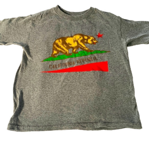 California Republic Boys Short Sleeve Tshirt